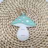 DIY Mushroom Shaped Keychain Hanger Sunglasses Holder Lovely Sunglasses Bag  Bag Ornament