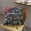Аниме D-dorohedoro Офисная Подушка Наволочка Автомобильная Наволочка 45X45СМ Подушка для Поясницы Наволочка для Дивана