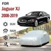 Для Jaguar XJ 2008-2019 наружная защита полная 190T автомобильные чехлы снегозащитный козырек пылезащитный чехол аксессуары для экстерьера автомобиля
