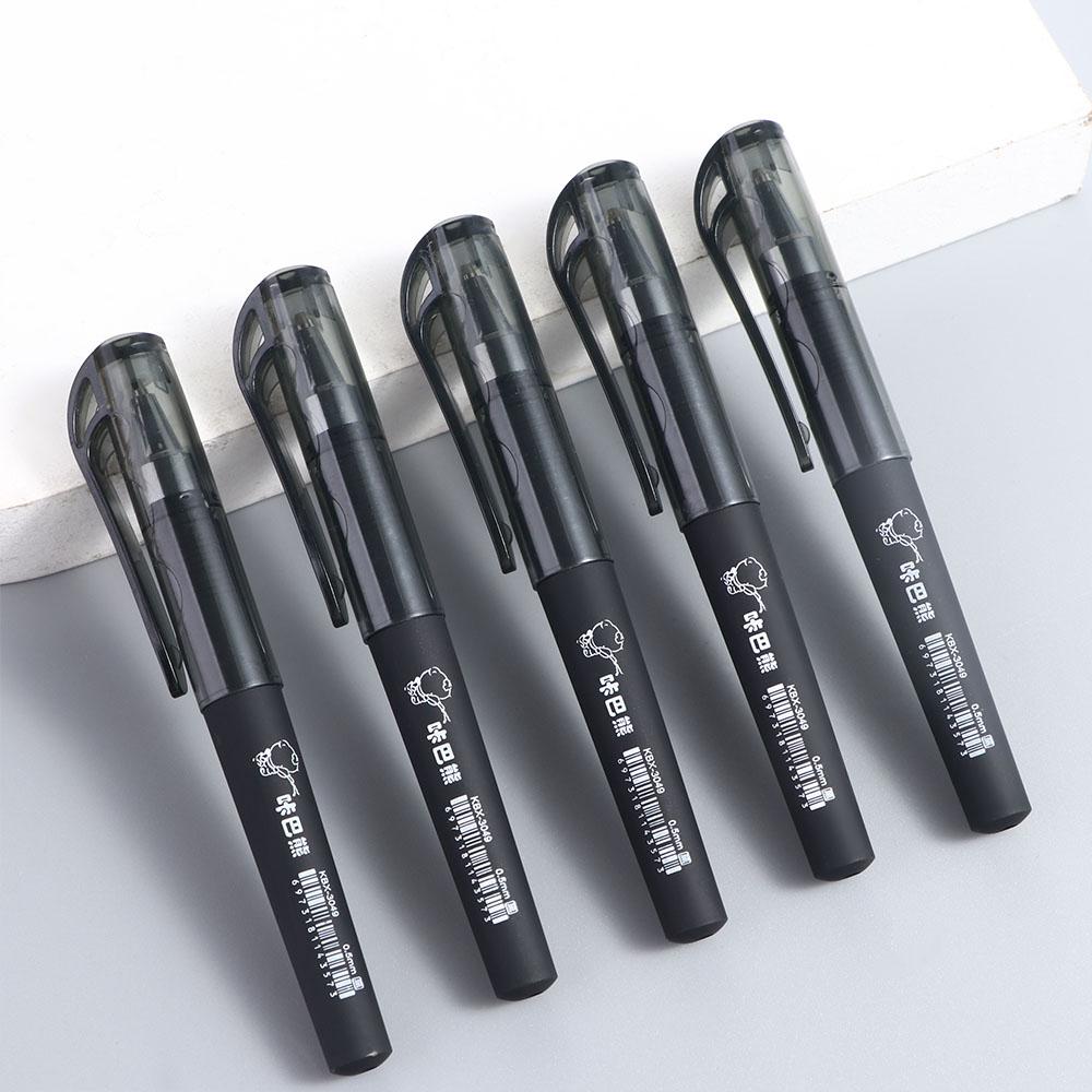 Supplies Students Stationery Black Ink Mini Neutral Pen Pocket Pen Signature Pen Business Pen