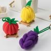 Подвешиваемая мочалка для душа, полотенце, серия фрукты и овощи, шарик для умывания, инструмент для очистки душа, время купания