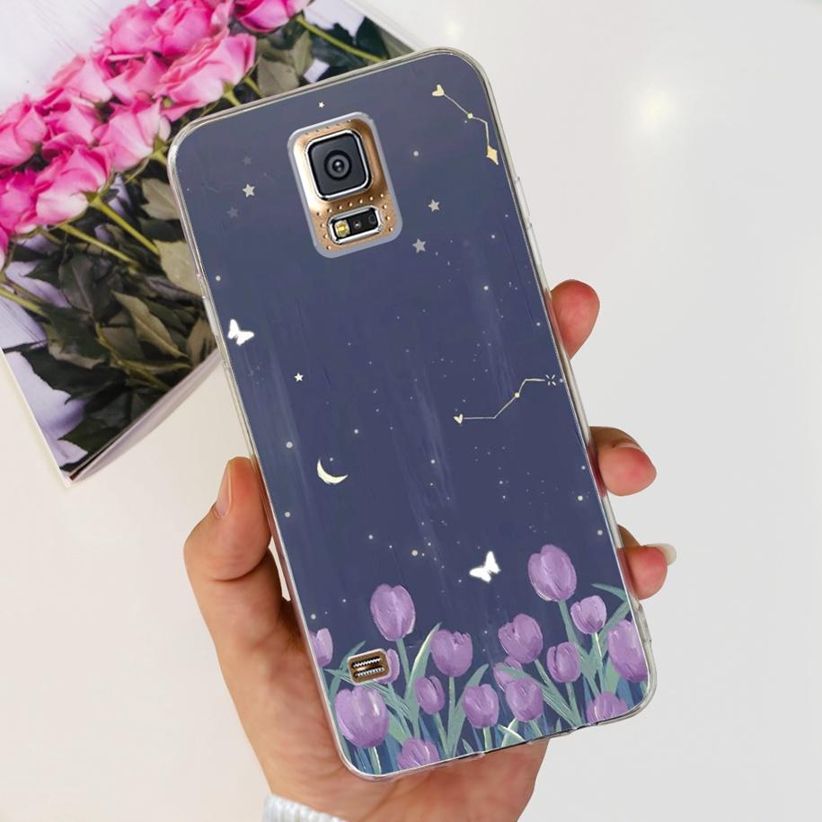 Чехол для Samsung Galaxy S5 G900F G900I i9600 S 5 Задняя крышка Крутой Рисованный Мягкий Силикон Прозрачный Чехол для Телефона Для Samsung S5 Neo Coque