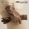 Women's Winter Sheepskin Leather Gloves