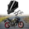 Motorcycle Windshield Cover Deflector Replacing Sturdy Spare Part Motorbike Wind