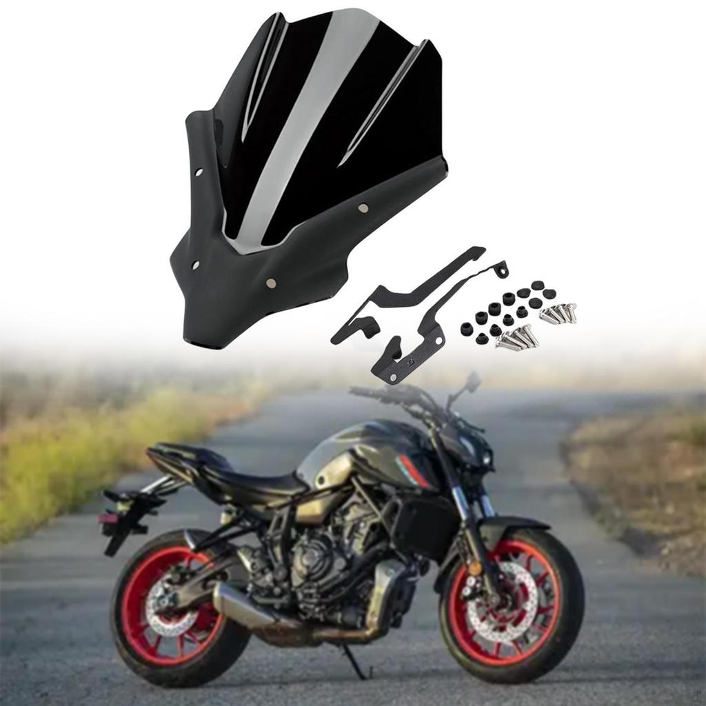 Motorcycle Windshield Cover Deflector Replacing Sturdy Spare Part Motorbike Wind