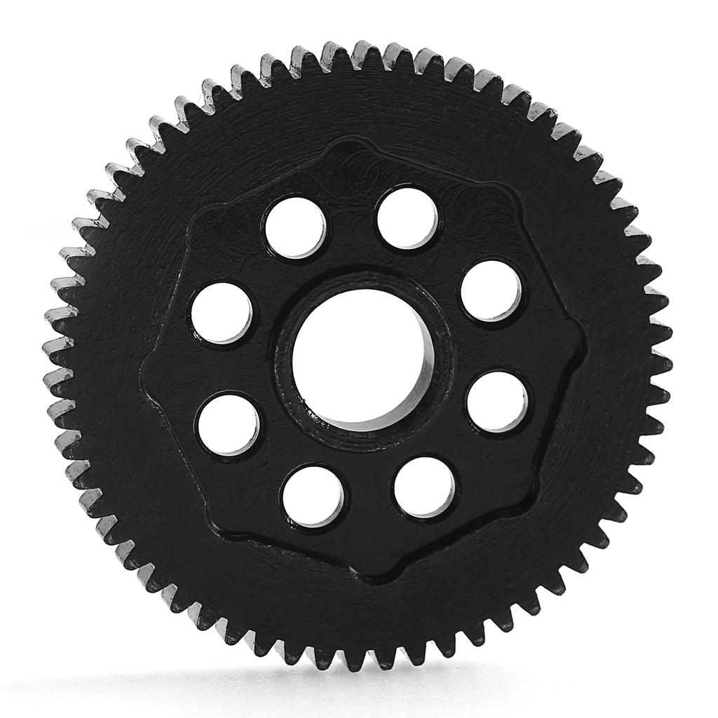 Metal Steel Reduction Gear Main Gear Replacement for LC Racing 1Celsius14 Remote Control Car Upgrade Parts