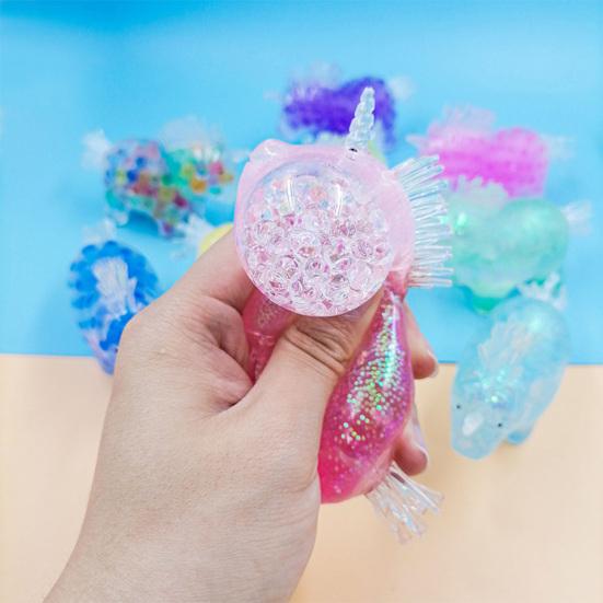 Милый запах, меньше стресса, вентиляционная игрушка, сжимающая кукла с животными, декомпрессия для мяча для подростков