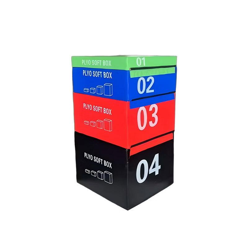 Junshi 4-in-1 Soft Plyo Box Set
