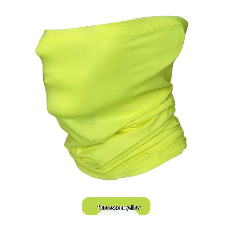 Велосипедный солнцезащитный платок из молочного шелка: Многофункциональный чехол для лица и шеи для езды на велосипеде и рыбалки