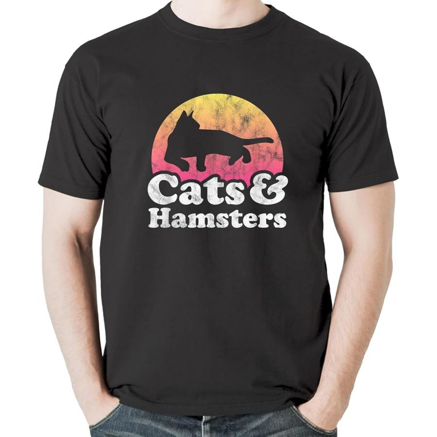 Cats and Hamsters Men Women Boys Or Girls Hamster T-Shirt, Sweatshirt, Hoodie for Men, Women, Kids