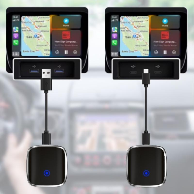 Wireless CarPlay Android Auto Adapt For Wired CarPlay Display To Wireless 2in1 Smart Box For Mazda Toyota Mercedes Peugeot Volvo