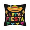 Наволочка Lets Shift Party Fiesta Мексиканский Амиго Пять Мая Милый Забавный Наволочка Для Гостиной Подушек