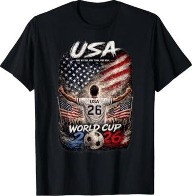 Soccer Football - World Cup 2026 USA Winner T-Shirt