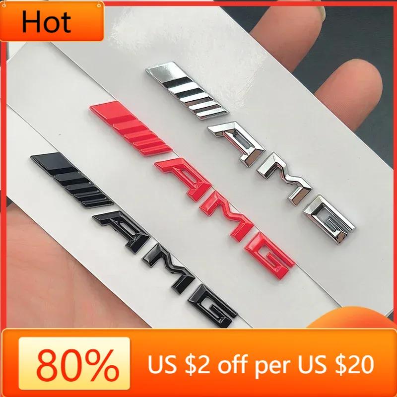 AMG W220 Для Benz Новый 3D ABS Маленький Автомобильный Консольный Брелок Наклейка Логотип Значок Эмблема AMG Для Mercedes Benz A B C E S GLA CLA GLC GLE AMG