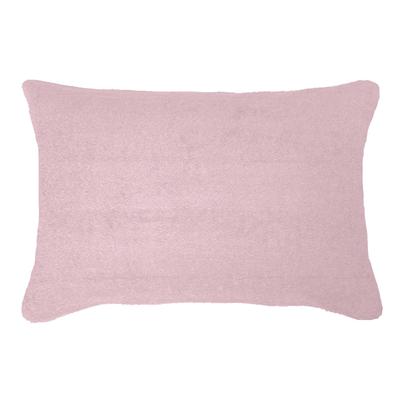 Pillow Cover 43x63cm (Wrinkle-Resistant) (Terry Cloth, Pink)