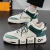 Putian High-top Shoes Men's 2024 New Spring and Autumn Sports Aj Medium-top Board Shoes Students Winter Trend Casual White Shoes