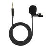 Проводной USB-микрофон-клипса на лацкан для мобильной записи и прямых трансляций