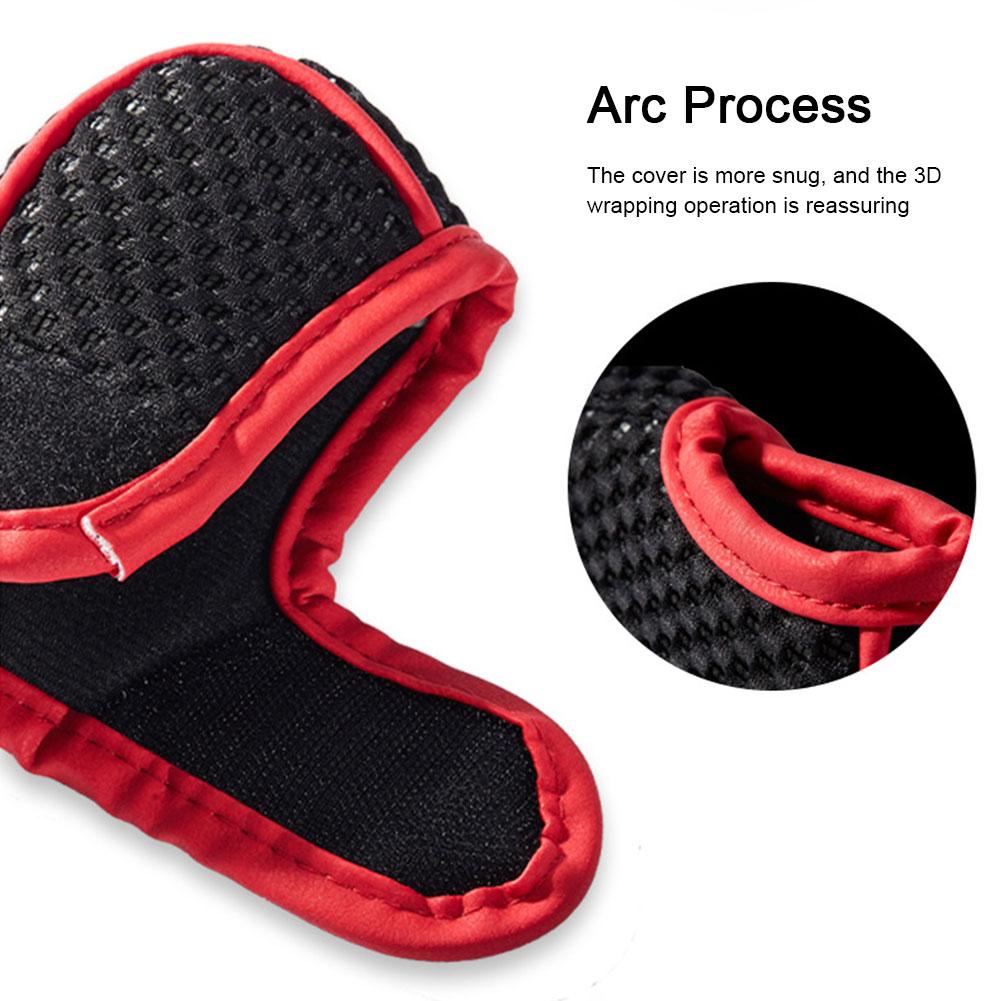 Car Shift Knob Cover Gear Shift Non Slip Grip Handle Protective Covers Universal Gear Automatic Car Interior Accessories