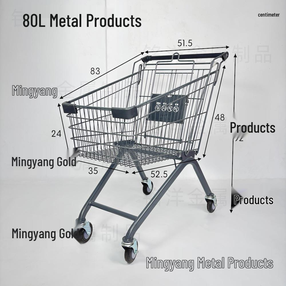 Multi-Purpose Shopping Cart for Home and Mall Use