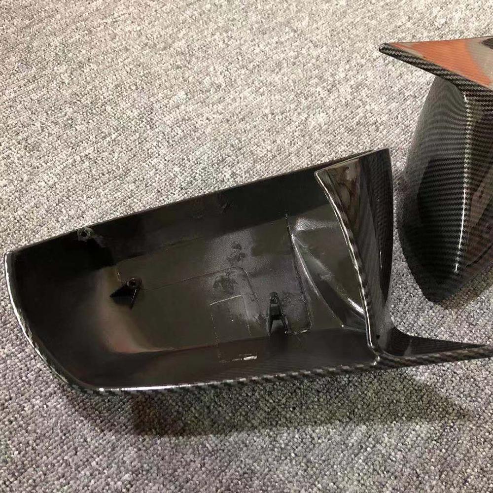 Для Cadillac CT5/CT6 ATSL CT4 карбоновый вид модифицированный корпус зеркала заднего вида складная текстура рог крышка зеркала заднего вида