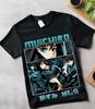 Футболка Муичиро Токито Kimetsu no Yaiba Клинок Рассекающий Демонов Аниме подарок одежда унисекс