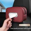 Luxury Car Seat Back Tissue Holder - Stylish Armrest and Hanging Design