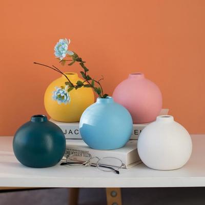 Красочная художественная ваза, керамическая гидропонная ваза, цветочная композиция, домашний декор, настольный орнамент, садовые принадлежности