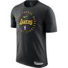 New Nike Los Angeles Lakers Men's Nike Dri FIT Nba T Shirt HF0673-010