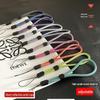 Adjustable Reflective Wrist Lanyard for Mobile Phone Case - Fashionable and Simple Anti-Lost Hand Strap
