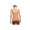 Nike Yoga Luxe Training Yoga Casual Sports Жилет Женский Топы Оранжевый DA0724-810