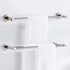Steel Double Hanger Wall Mounted Shelf Holder Towel Rack Towel Rail Towel Bar Bathroom Accessories