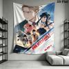 Family Comedy Wall Tapestry Tapestry Background Cloth Fashion Print Wall Decoration Background Cloth Christmas Gift