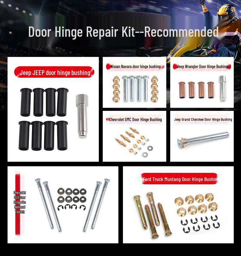 EABY Инструмент для снятия штифтов дверных петель для Chevy S10 и GMC 2-дверный 1994-2004 гг.