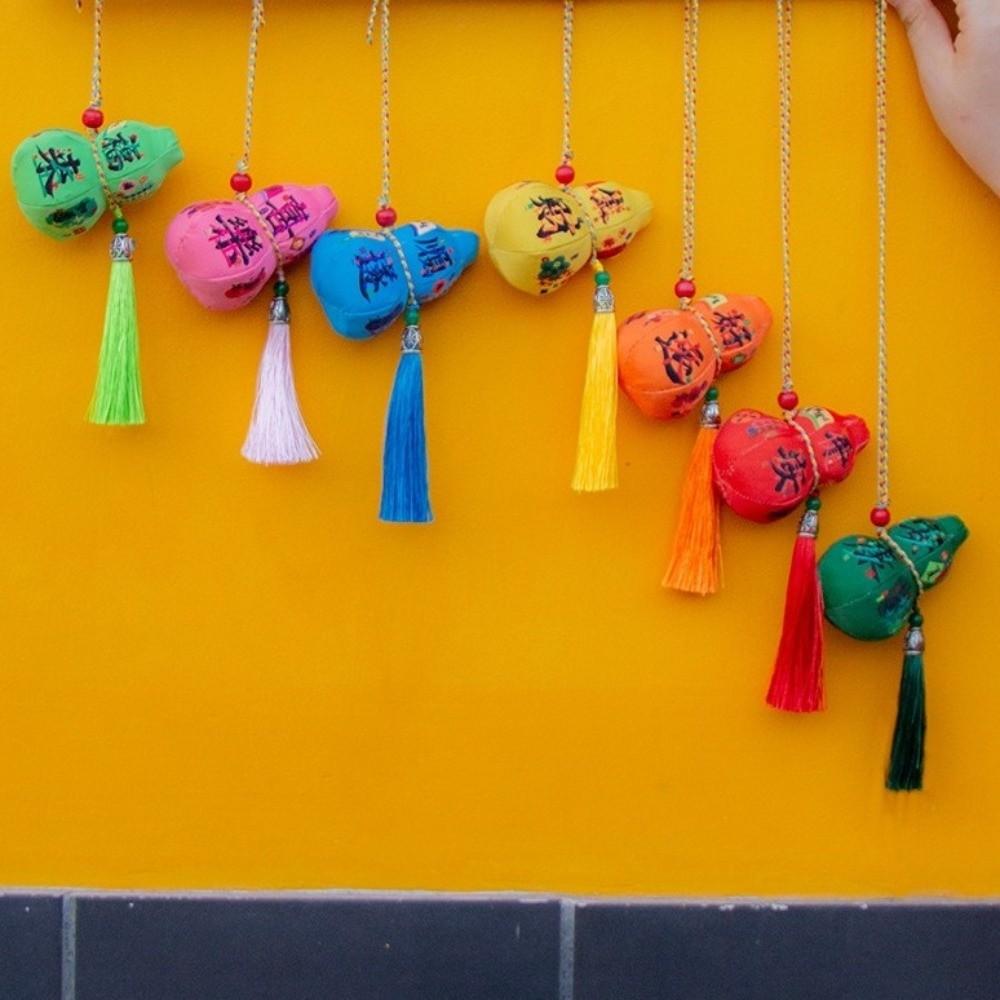 3D Blessing Fragrant Bag Traditional Lucky Bag Auspiciousness Incense Bag  Car Hanging