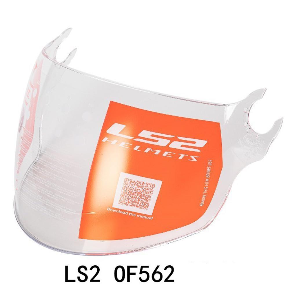 Universal Ls2 Of562 Motorcycle Helmet Lens Protector Shield Anti-ultraviolet Anti-fog Anti-scratch Airflow Visor Shield Lens