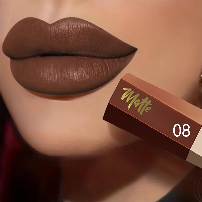 13 Colors Waterproof Matte Velvet Lip Tint - Long-Lasting Nude Lip Glaze for A Sexy and Smooth Finish, Festive Exclusive, Valentine's Day Gift