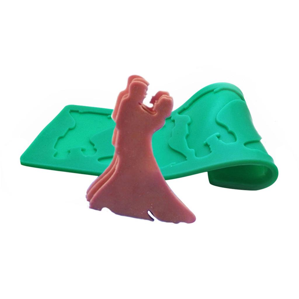 Костюм в форме DIY ручной работы 3D гипсовые формы формы для свечей силиконовый материал 24 стиля выберите идеальный подарок для любителя выпечки