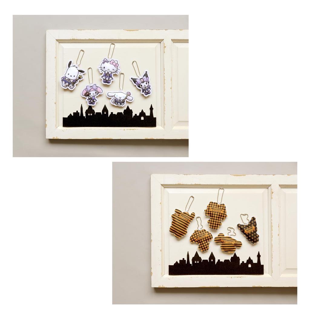 Набор для рукоделия Hamanaka Просто вырежьте и сделайте украшения ручной работы Персонажи Sanrio Хэллоуинская палочка! Предварительно напечатанный H481-101-009