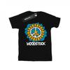 Woodstock Mens Flower Peace T-Shirt