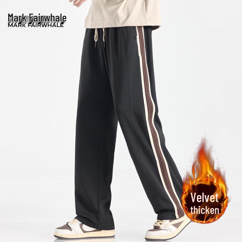Mark Fairwhale Men's Casual Straight-Leg Sport Pants