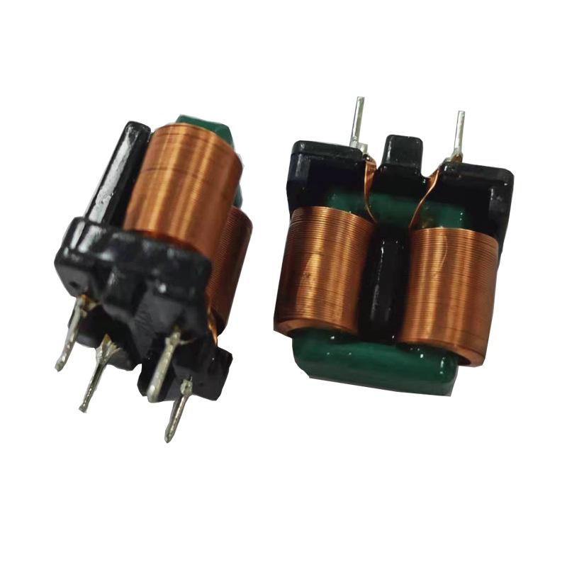 Flat Coil Common Mode Choke SQ1212, 0.15*1.0 Wire, 8*7 Pin Pitch, 10mH, In Stock
