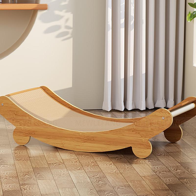 Кошачье кресло-шезлонг, очень большое гнездо для кошек, сизалевая кровать, которая не роняет крошки, всесезонная доска для царапания кошек, гнездо для кошек, диван для домашних животных