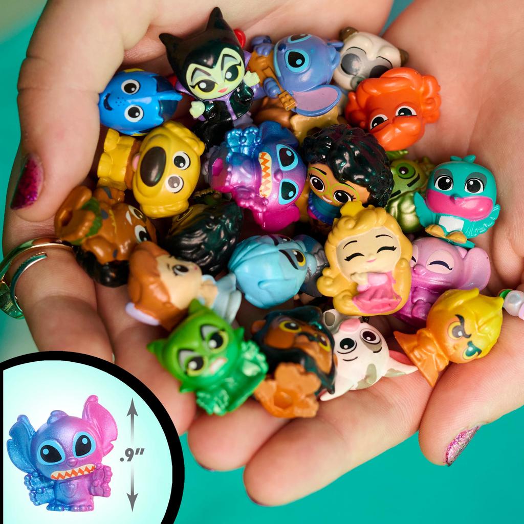 Just Play Disney Doorables Серия 3 Коллекционные игрушки для детей от 5 лет и старше Фигурки Squish'Alots, Фигурки,
