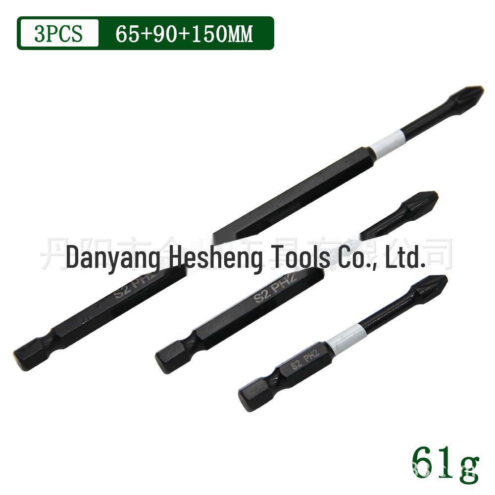 Набор крестовых отверток S2 с магнитным покрытием и противоскользящим покрытием: Ручные, электрические, пневматические отвертки и сверла высокой твердости