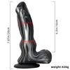 Женский новый жидкий силикон, имитация собачьего фаллоса, фаллоимитатор, устройство для мастурбации, анальная пробка для заднего двора, чтобы расширить анальные инструменты