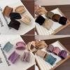 New Women Girls Colorful Nylon Elastic Hair Bands Ponytail Hold Small Hair Tie Rubber Bands Scrunchie Hair Accessories