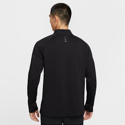 Men's T-Shirt Nike AS M NK TF RPL WINTRZD STRIDE T Shirt Men's Black
