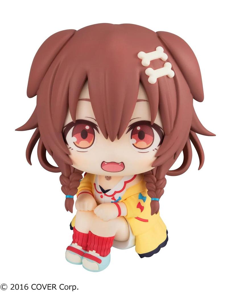 Lucup Hololive Inugami Korone 110mm PVC Painted Movable Figure Approx.