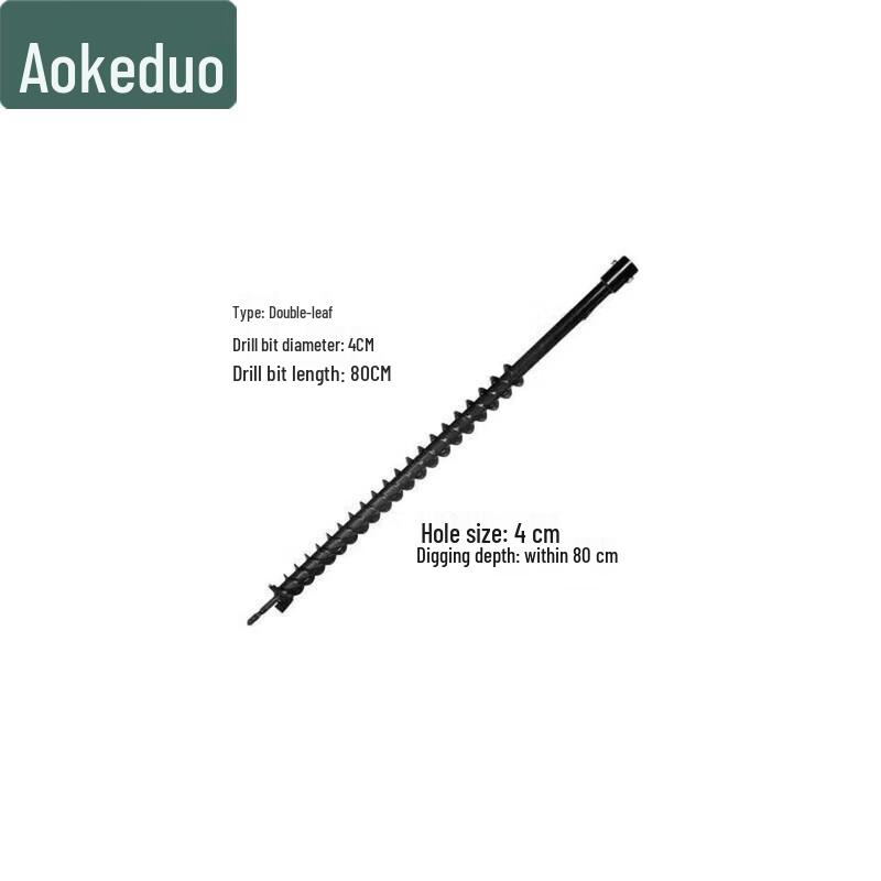 Сверла и аксессуары Aokedu из марганцевой стали для бурения земли