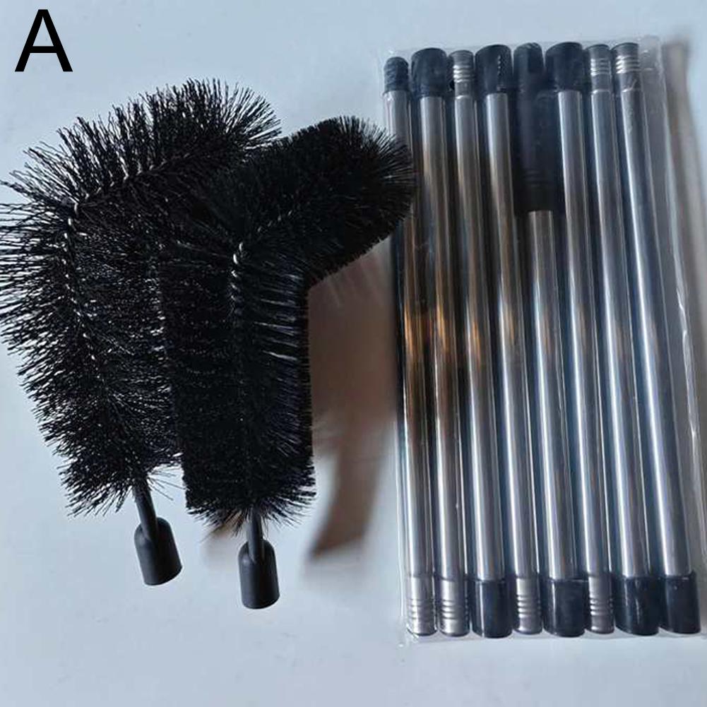 Щетка для очистки водостоков Кровельный инструмент Телескопическая выдвижная штанга с легким извлечением Крыша Водосточная щетка Фильтр для раковины Щетка для канализации